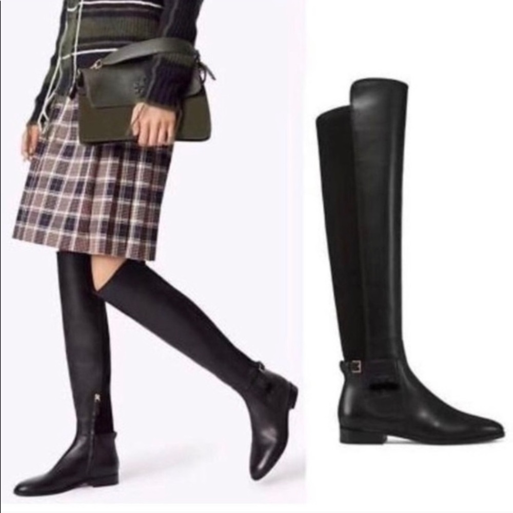 EUC Wyatt Over The Knee Boot 👢 Tory Burch